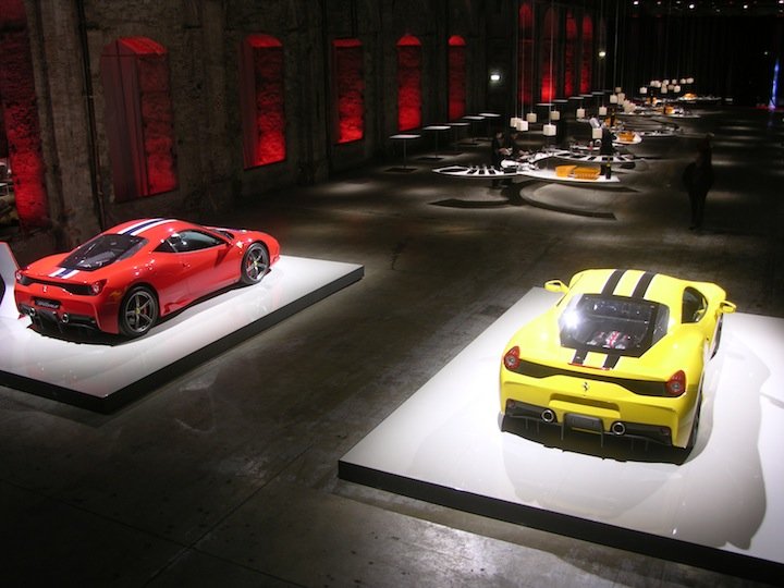 Evento Ferrari