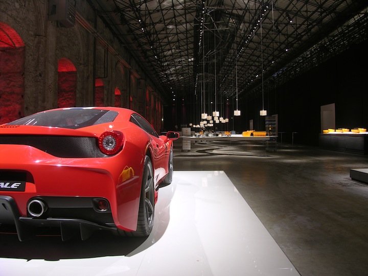 Evento Ferrari