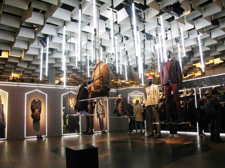 Manule Ritz, Pitti Immagine Uomo