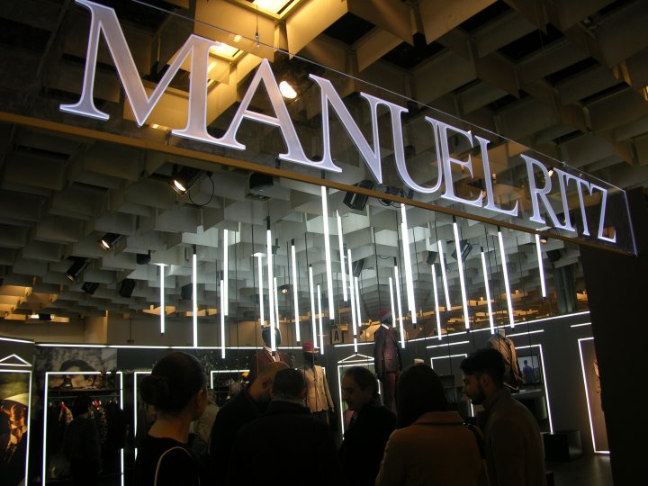 Manule Ritz, Pitti Immagine Uomo