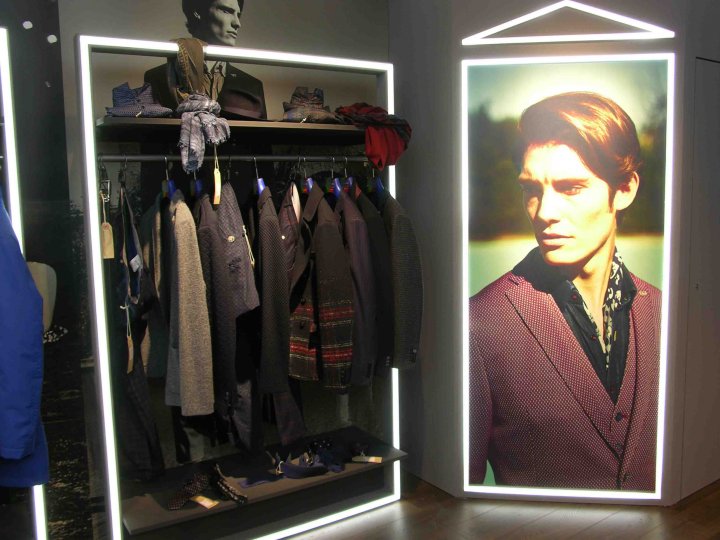 Manule Ritz, Pitti Immagine Uomo