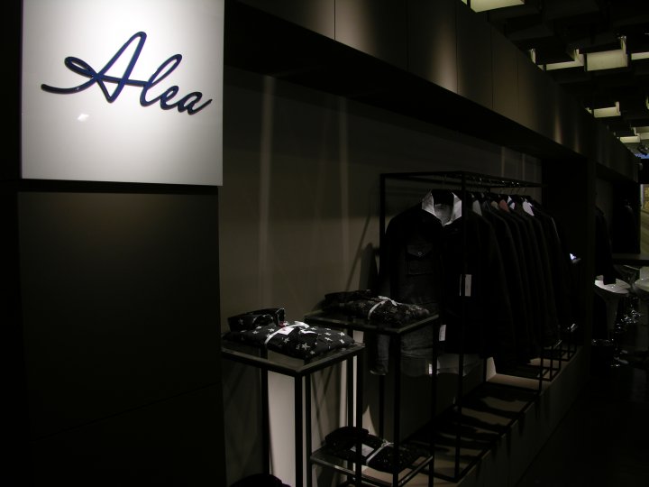 Alea, Pitti Immagine Uomo