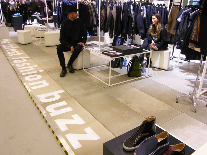 Buzz, Pitti Immagine Uomo