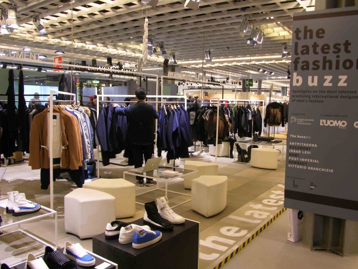 Buzz, Pitti Immagine Uomo