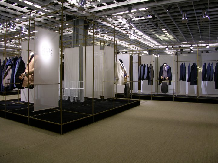 Lardini, Pitti immagine Uomo