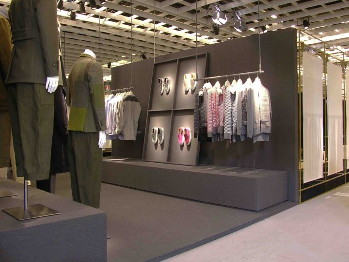 Lardini, Pitti immagine Uomo