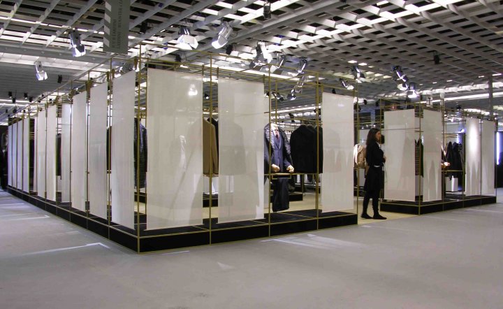 Lardini, Pitti immagine Uomo