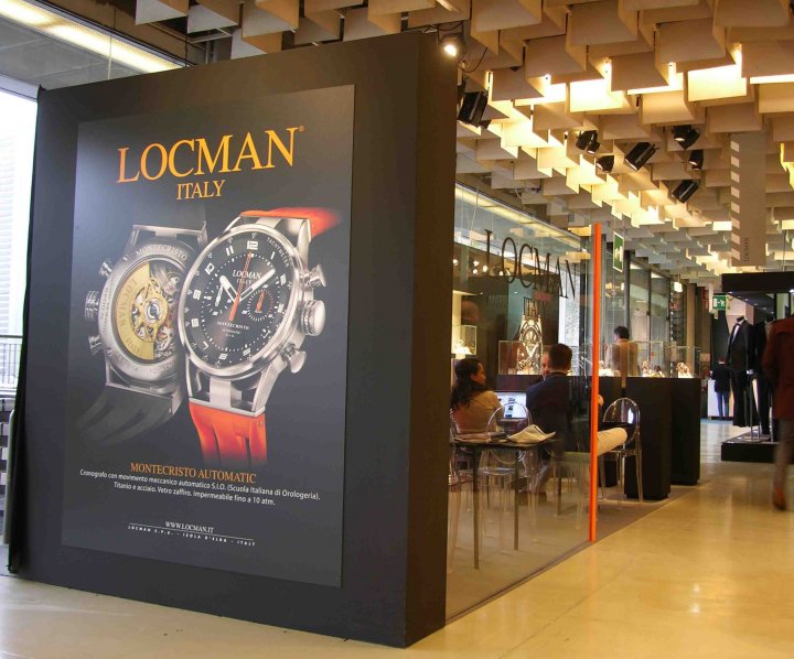 Locman, Pitti Immagine Uomo