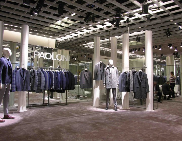 Paoloni, Pitti immagine Uomo