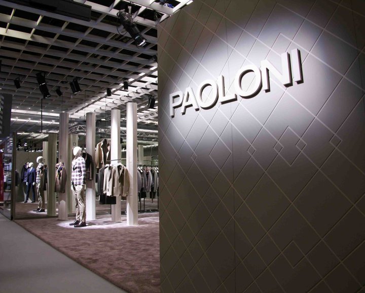 Paoloni, Pitti immagine Uomo