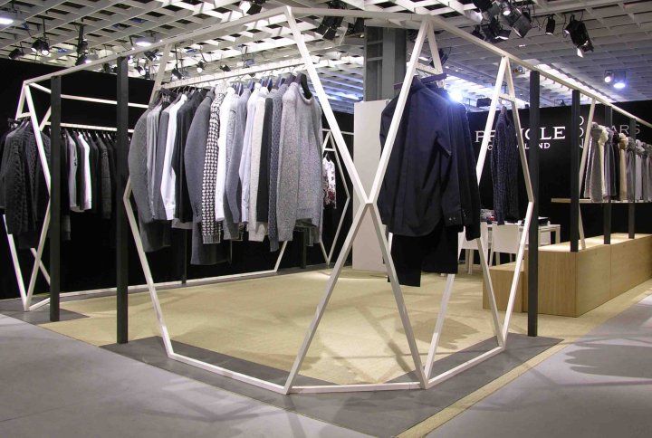 Pringle, Pitti Immagine Uomo