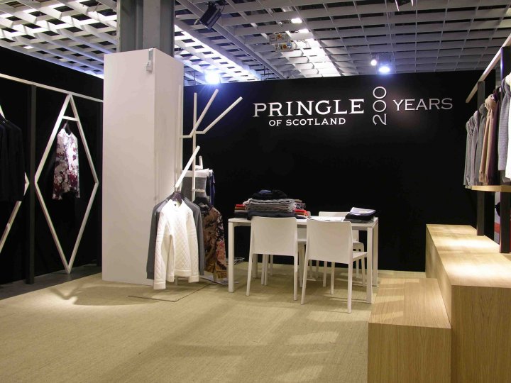 Pringle, Pitti Immagine Uomo