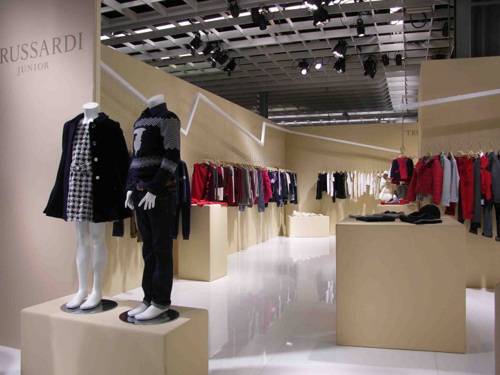 Trussardi Junior, Pitti immagine Bimbo