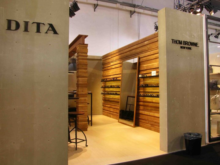 Dita, Pitti Immagine Uomo