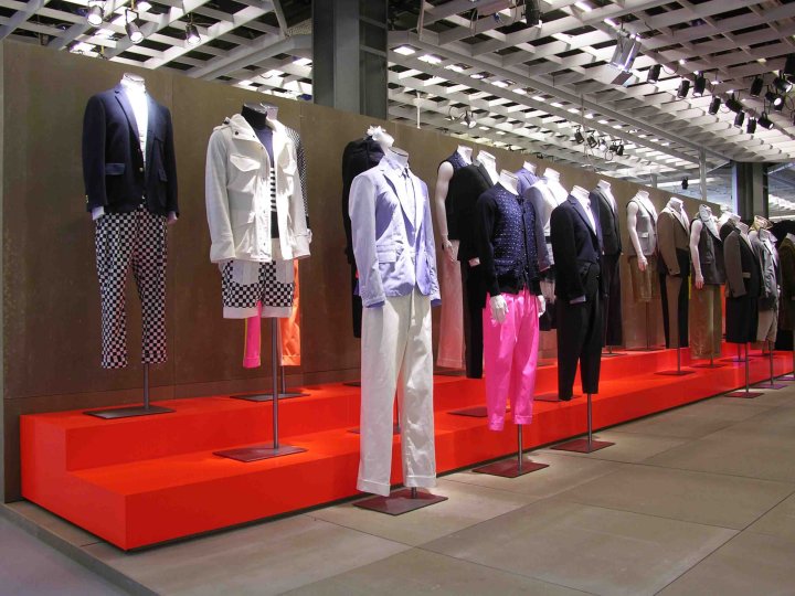 Lardini, Pitti immagine Uomo