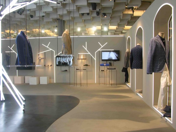 Manule Ritz, Pitti Immagine Uomo