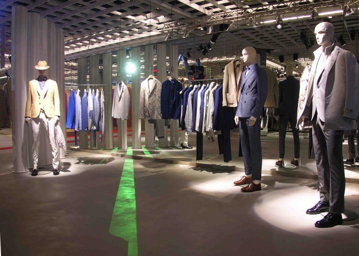 Paoloni, Pitti immagine Uomo