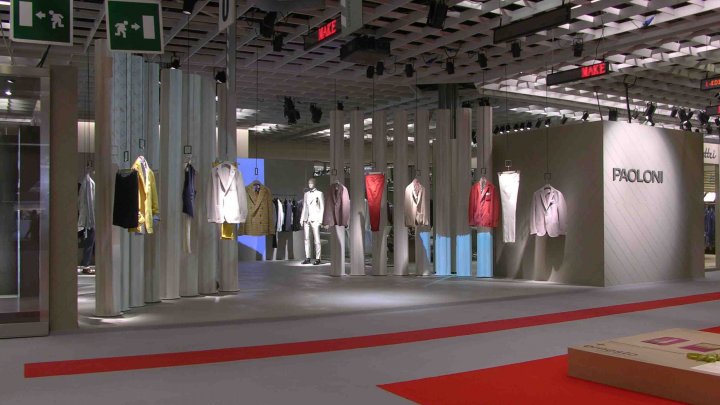 Paoloni, Pitti immagine Uomo