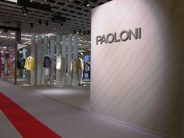 Paoloni, Pitti immagine Uomo