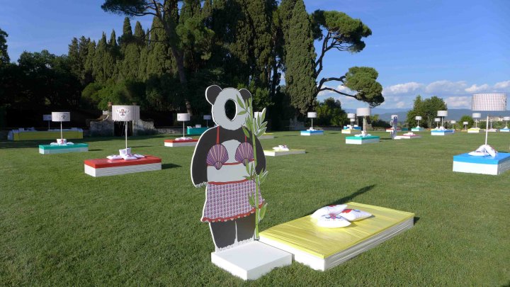 Pitti Color Party, Villa le Corti