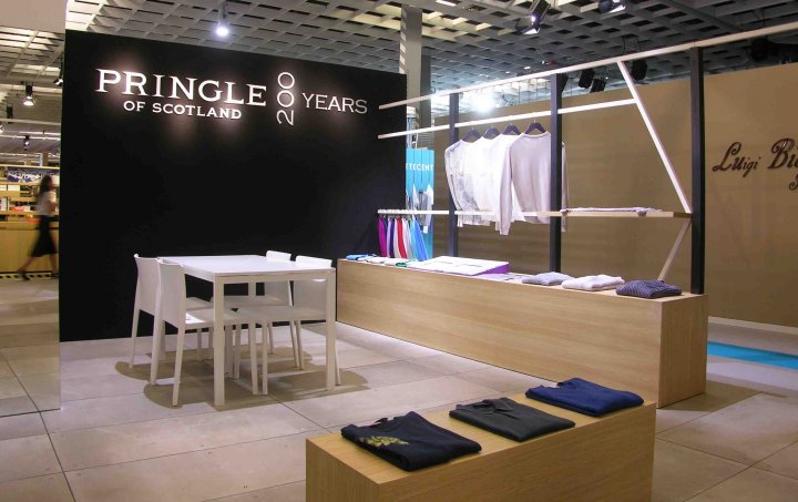 Pringle, Pitti Immagine Uomo