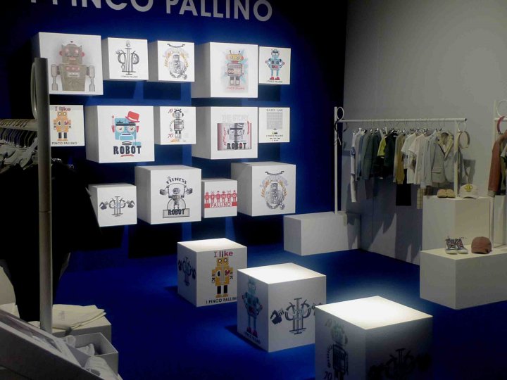 I Pinco Pallino, Pitti Immagine Bimbo