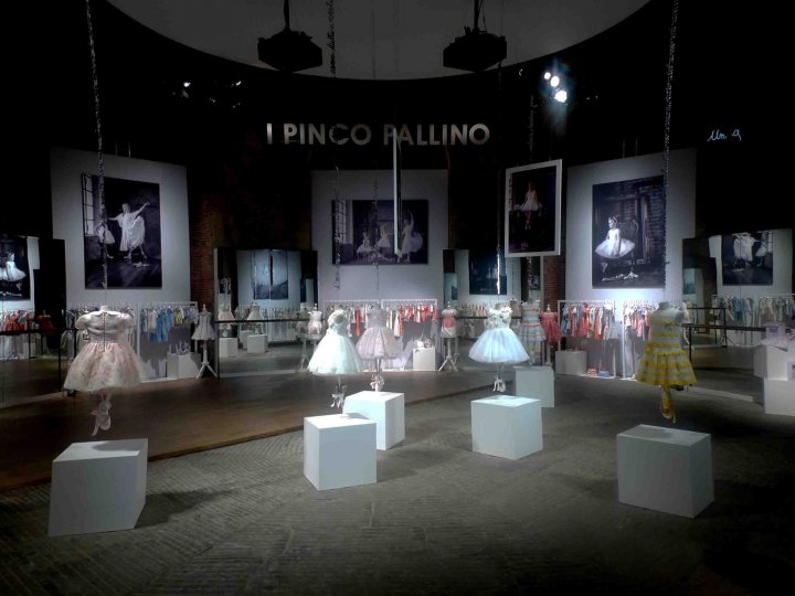 I Pinco Pallino, Pitti Immagine Bimbo