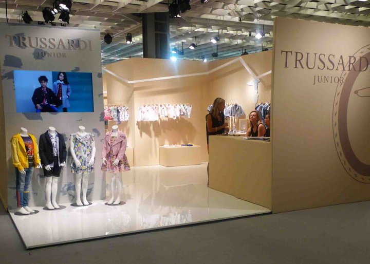 Trussardi Junior, Pitti immagine Bimbo