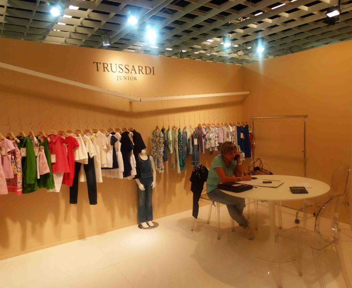 Trussardi Junior, Pitti immagine Bimbo