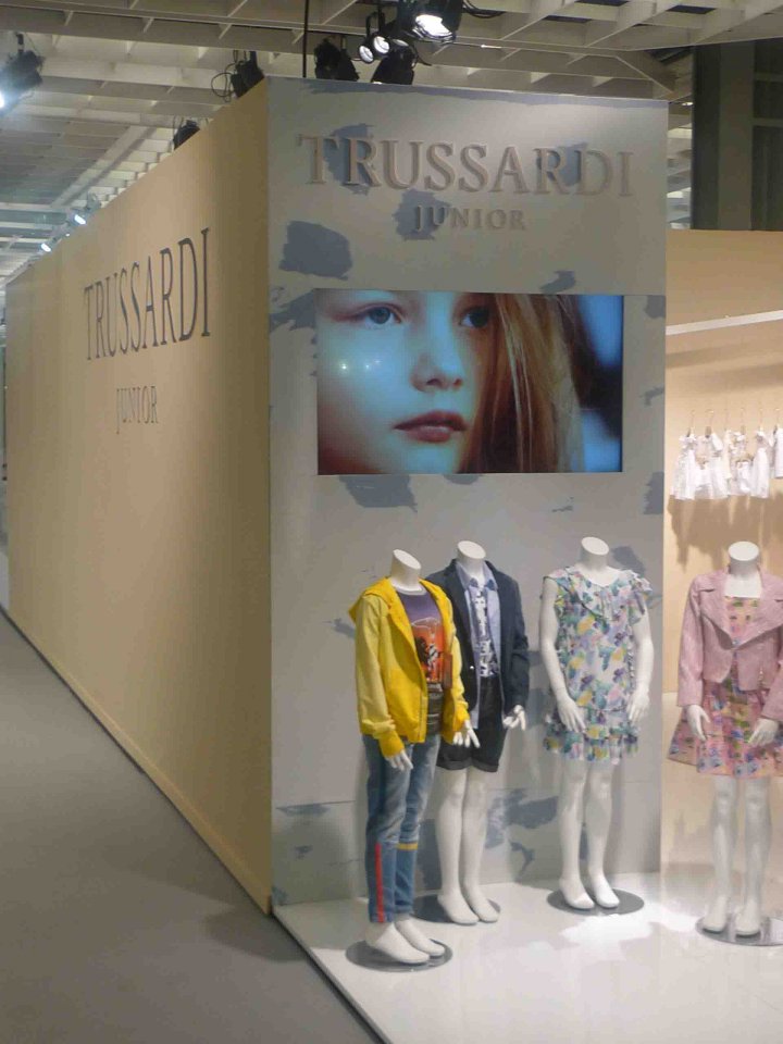 Trussardi Junior, Pitti immagine Bimbo