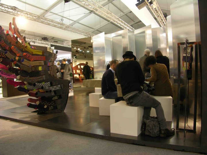 De Pio, Pitti Immagine Uomo