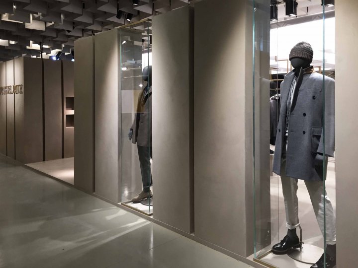 Manuel Ritz, Pitti Immagine Uomo