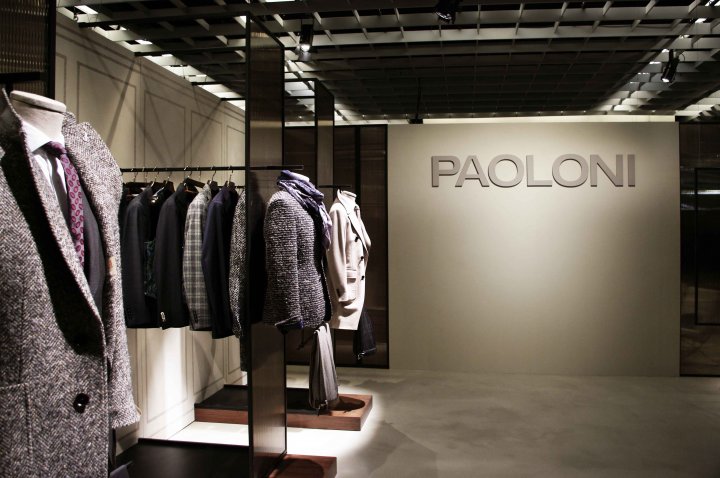 Paoloni, Pitti Immagine Uomo