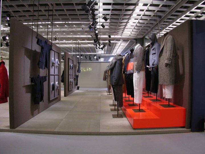 Lardini, Pitti Immagine Uomo