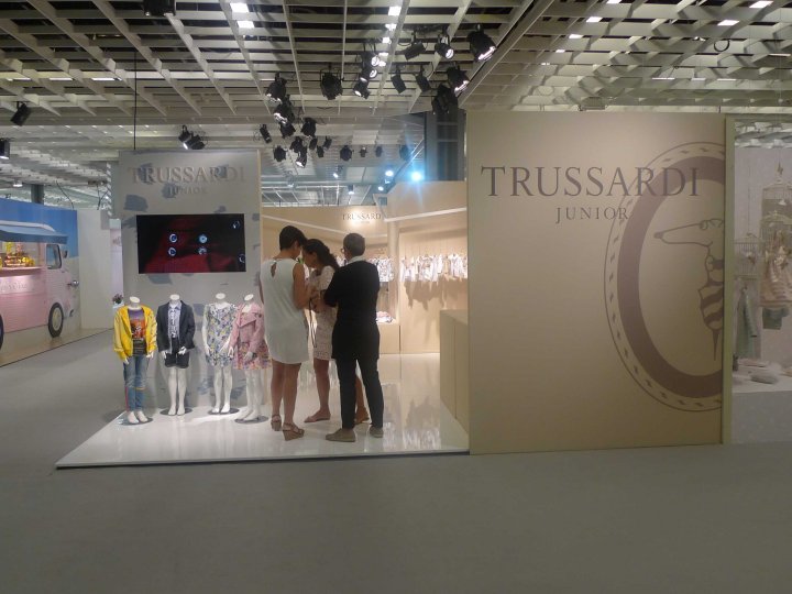 Trussardi Junior, Pitti Immagine Bimbo