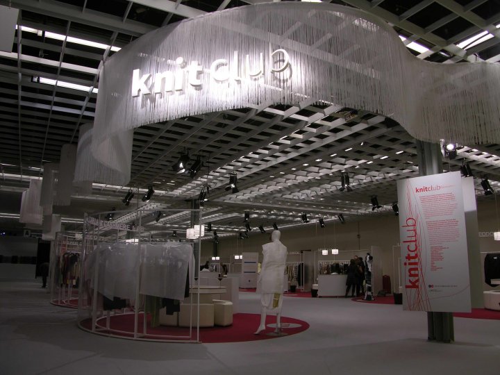 Knit club, Pitti Immagine Filati