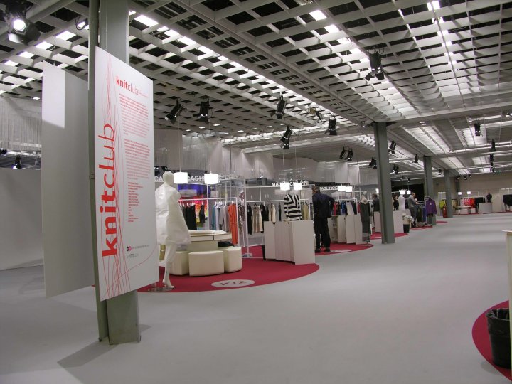 Knit club, Pitti Immagine Filati