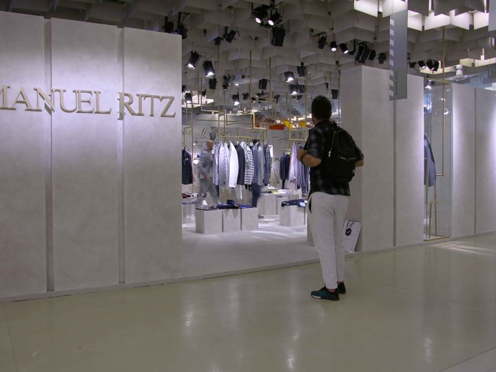 Manule Ritz, Pitti Immagine Uomo