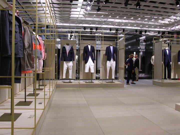 Lardini, Pitti immagine Uomo