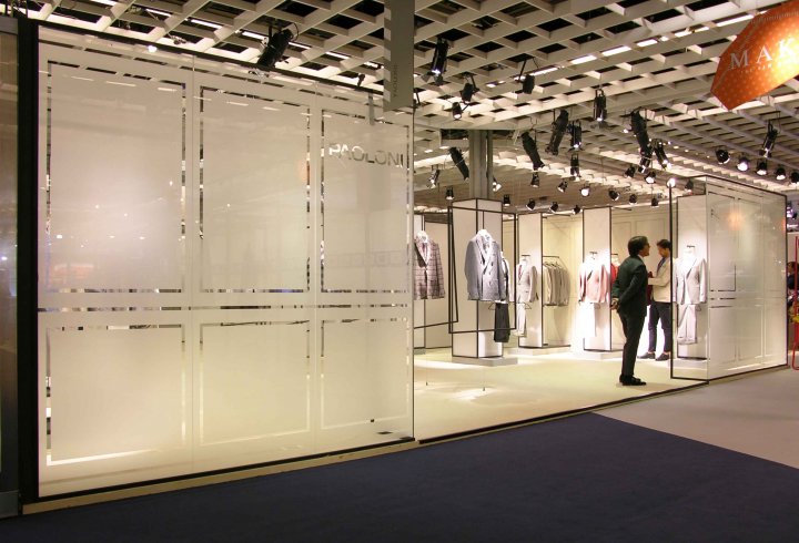 Paoloni, Pitti immagine Uomo