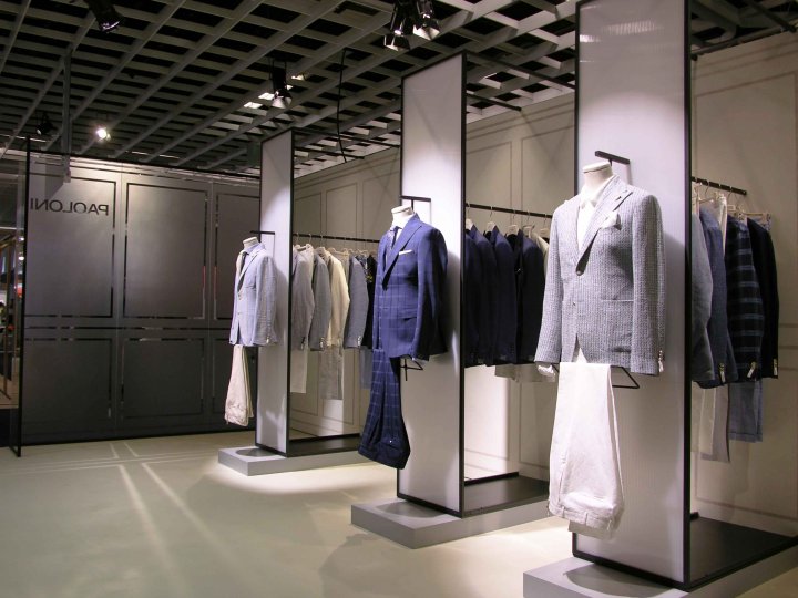 Paoloni, Pitti immagine Uomo