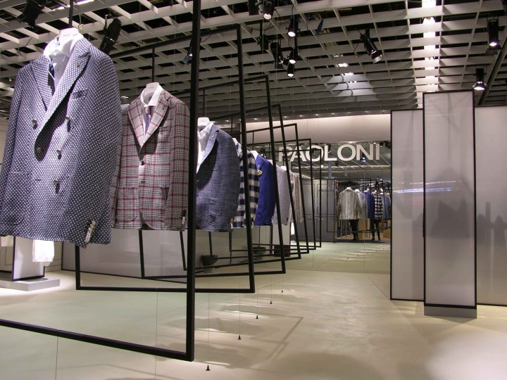 Paoloni, Pitti immagine Uomo