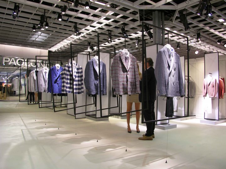 Paoloni, Pitti immagine Uomo