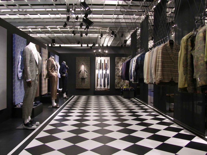 Pasini, Pitti Immagine Uomo