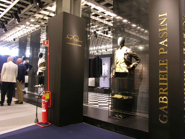 Pasini, Pitti Immagine Uomo