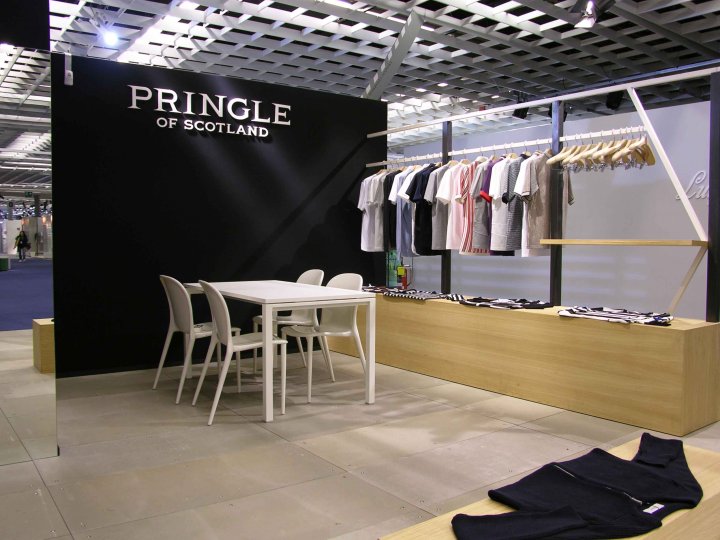 Pringle, Pitti Immagine Uomo