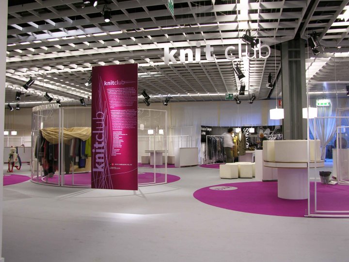 Knit club, Pitti Immagine Filati