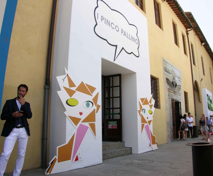 I Pinco Pallino, Pitti Immagine Bimbo