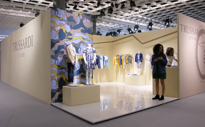 Trussardi Junior, Pitti immagine Bimbo