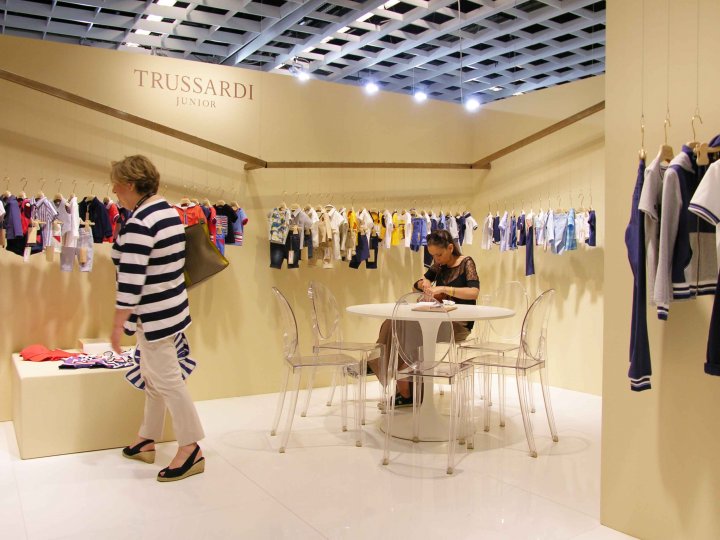 Trussardi Junior, Pitti immagine Bimbo